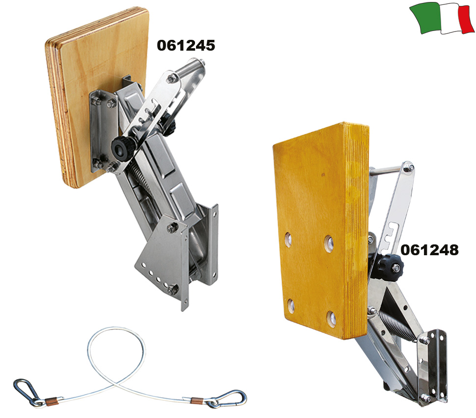 ADJUSTABLE OUTBOARD BRACKET G.F.N. Gibellato Forniture Nautiche