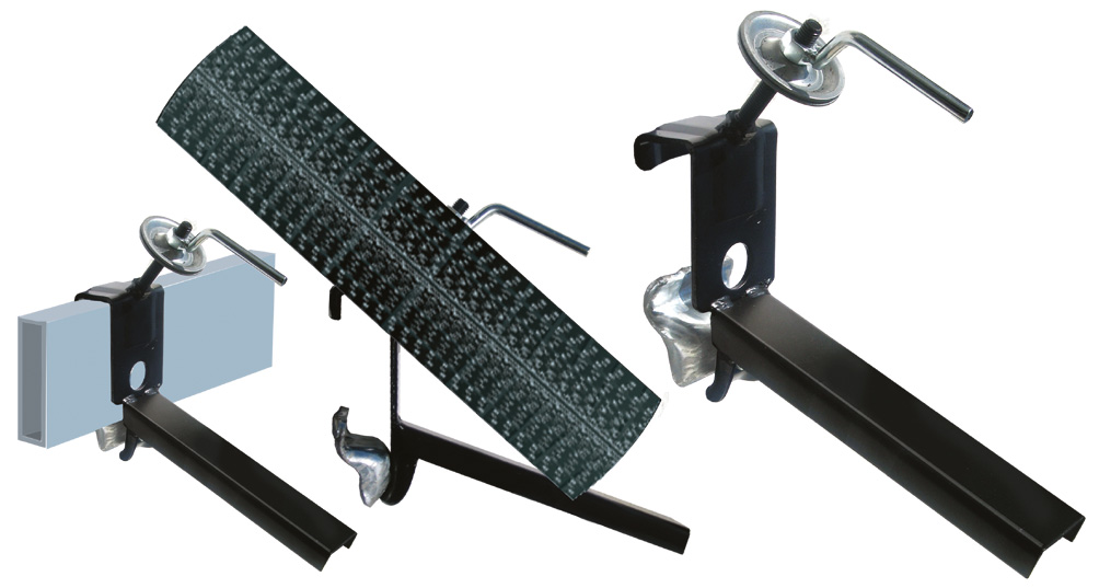 Supporto Per Ruota Di Scorta A Parete - In Acciaio, Per Rimorchi, Furgoni E Garage - Foto 5