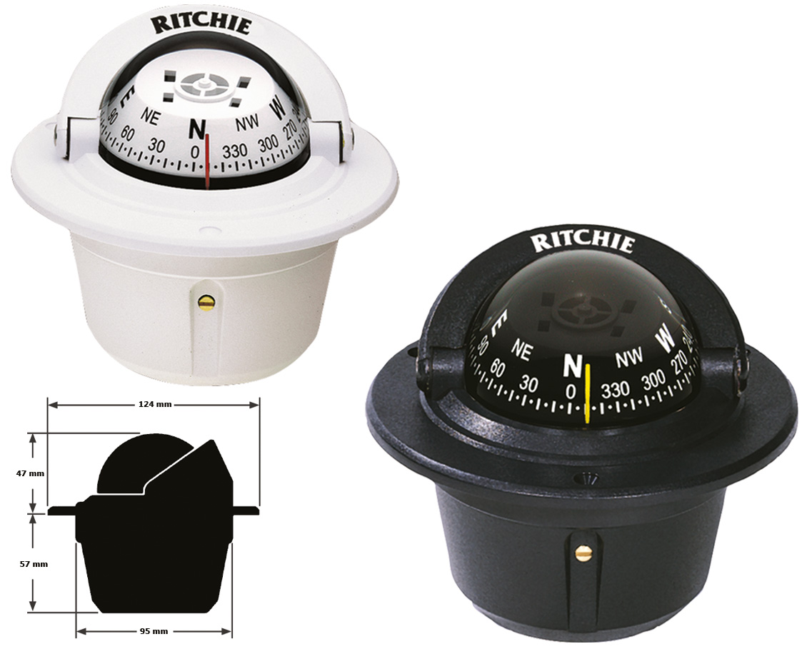 RITCHIE EXPLORER F50 COMPASS G.F.N. Gibellato Forniture Nautiche