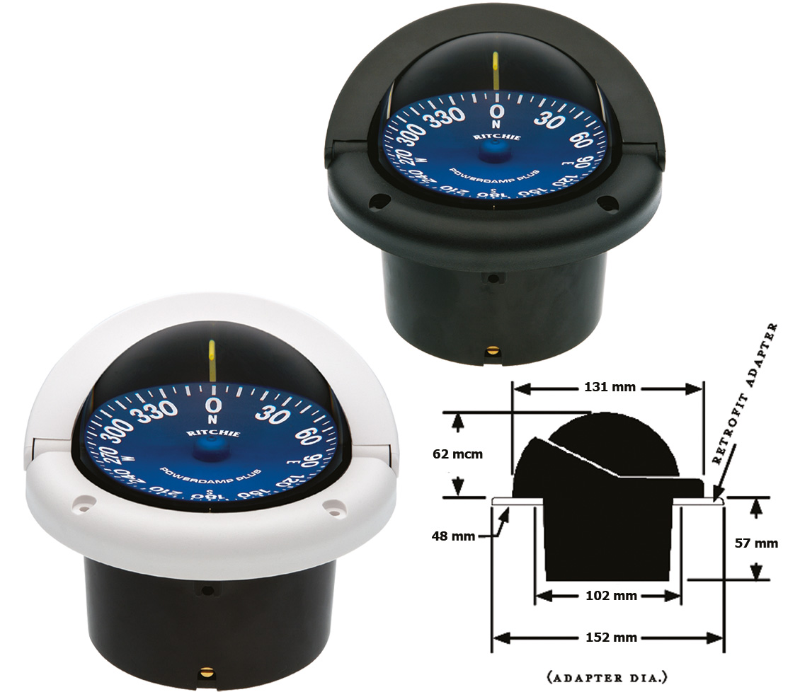 RITCHIE SUPERSPORT SS1002 COMPASS G.F.N. Gibellato Forniture Nautiche