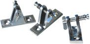 FLAT DECK HINGE WITH REMOVABLE PIN