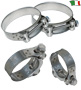 STAINLESS STEEL HOSE CLAMP WITH NORFLEX BOLT