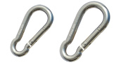 AISI 316 STAINLESS STEEL SNAP HOOK