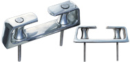 STAINLESS STEEL FAIRLEAD WITH WHEELS
