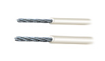 STAINLESS STEEL AISI 316 49 STRANDS CABLE PVC COATED CABLE