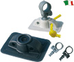 ROWLOCK SOCKET FOR INFLATABLE BOATS