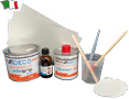 ULTRA PROFESSIONAL TWO-COMPONENT REPAIRING KIT FOR PVC INFLATABLE BOATS