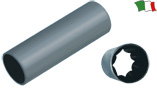 SLEEVE BEARING WITH RESIN-MADE EXTERNAL PIPE