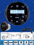 RADIO STEREO BLUETOOTH H820 AM/FM, MP3 E USB