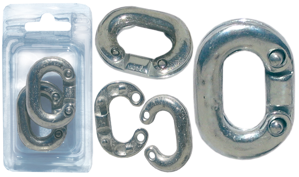 CHAIN JOINING LINK G.F.N. Gibellato Forniture Nautiche