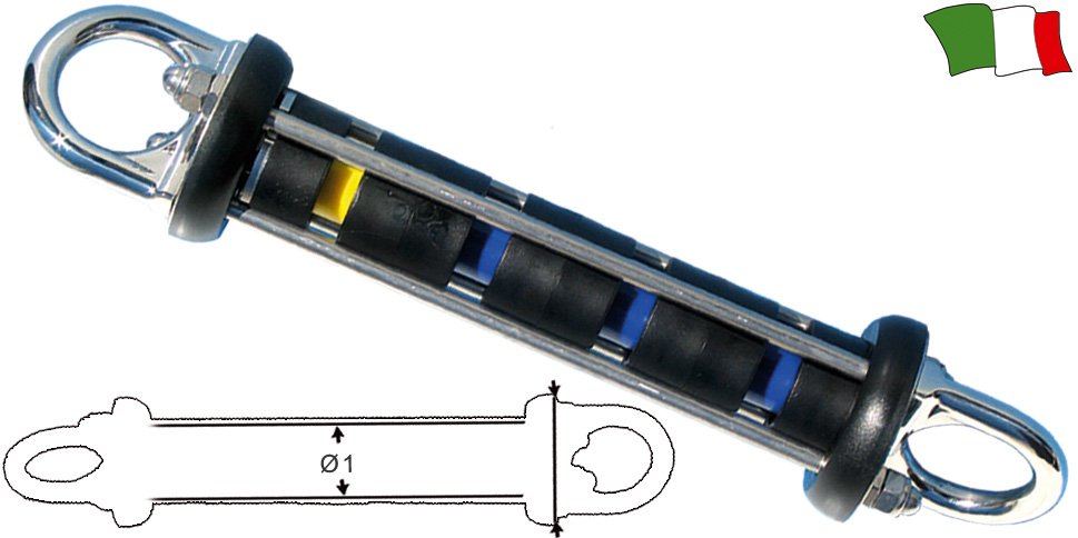 SPLICING ROPE WITH THIMBLE - G.F.N. Gibellato Forniture Nautiche