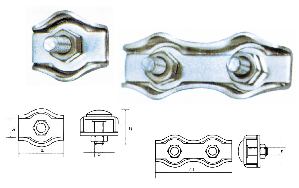 CINGHIA CON CRICCHETTO IN ACCIAIO INOX AISI 316 - G.F.N. Gibellato  Forniture Nautiche