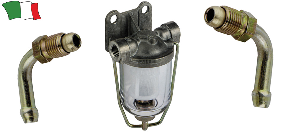 Filtro Carburante Stellox 21-00840-SX A Inserto, Diametro 124 Mm, Altezza 135 Mm, Per Auto E Veicoli Commerciali