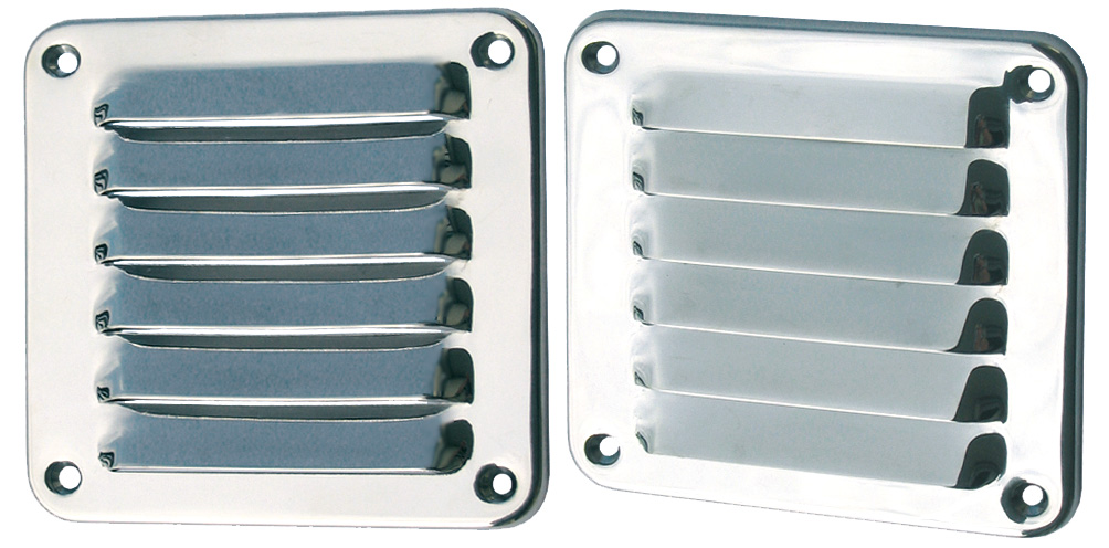 PresA Aria Acciaio Inox 250x150 Mm - Per Nautica E Camper, Accessorio Ventilazione - Foto 13