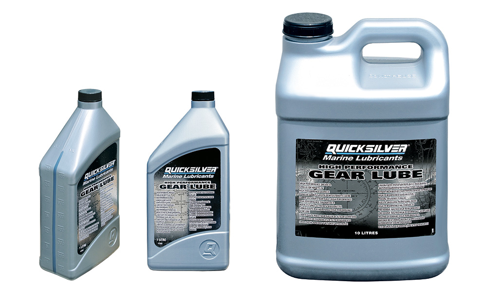 Quicksilver High Performance Gear Lube SAE 90