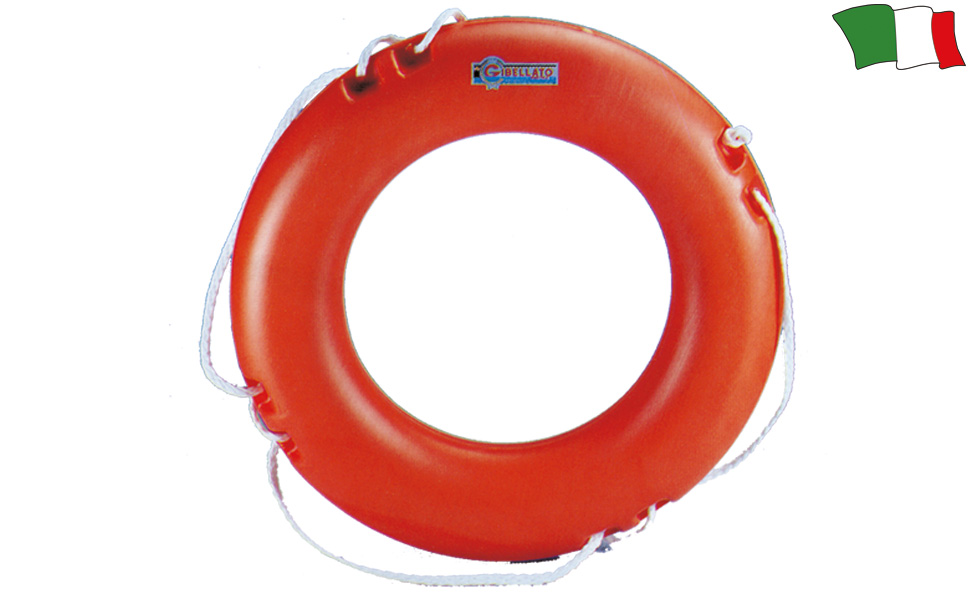 Life Ring J Hook Set for Wall Mounting - Jim Buoy