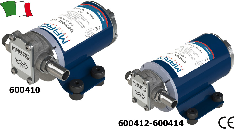 Marco UP3 electric oil transfer pump