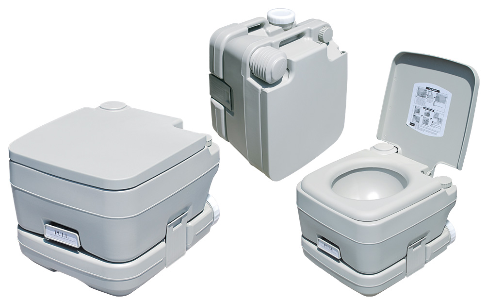 TOILETTE PORTATILE BI-POT MINI - G.F.N. Gibellato Forniture Nautiche