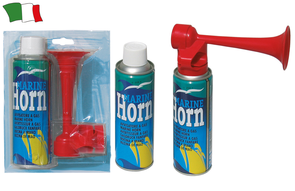 ECO-FRIENDLY FLAMMABLE GAS MARINE HORN - G.F.N. Gibellato Forniture  Nautiche