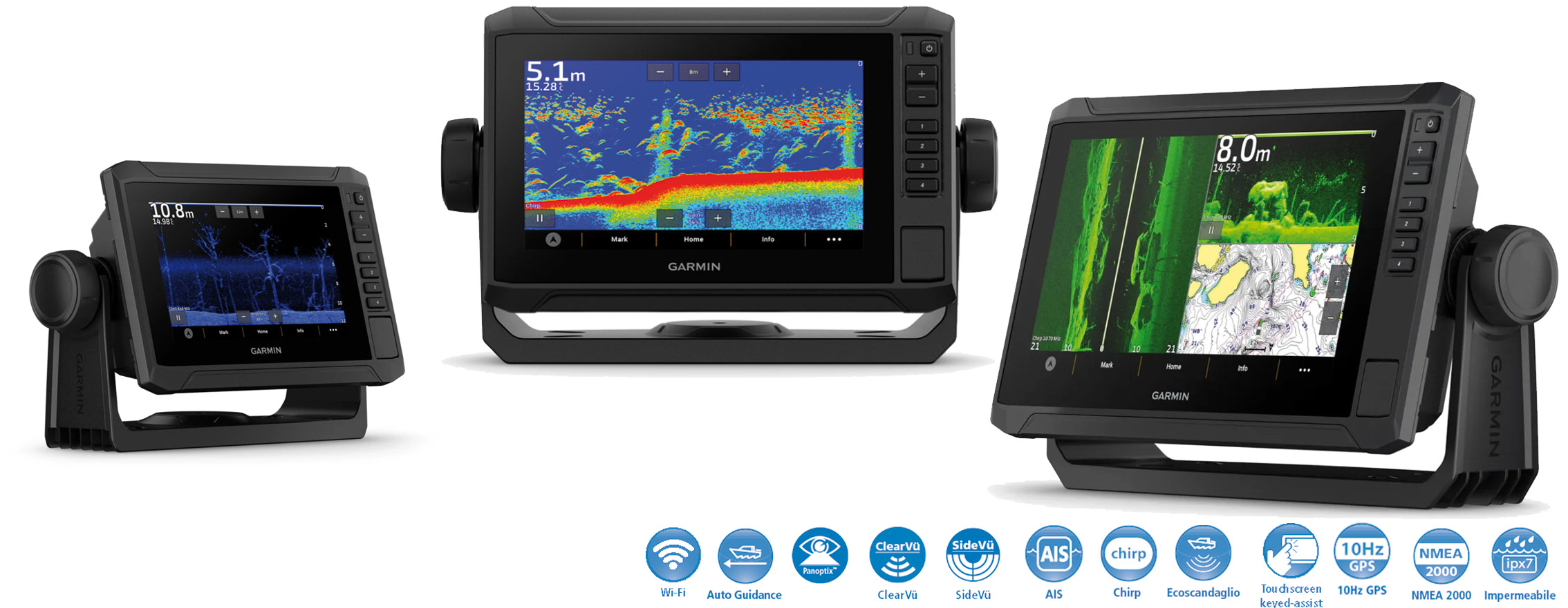 GARMIN ECHOMAP UHD2 SV GPS - Forniture Nautiche