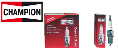 CHAMPION spark plugs