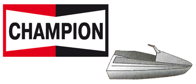 CHAMPION spark plugs for jet skiis