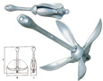 FOLDING GRAPNEL ANCHOR