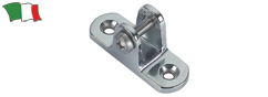 DECK HINGE WITH FLAT BASE