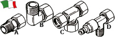 STEERING WHEEL FITTINGS