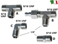 FITTINGS FOR HYDRAULIC STEERING SYSTEMS