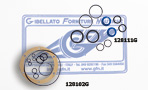 GASKETS KIT FOR HYDRAULIC STEERING SYSTEM GE 150BR