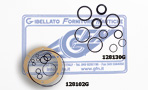 GASKETS KIT FOR HYDRAULIC STEERING SYSTEM GE 30