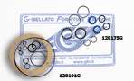GASKETS KIT FOR HYDRAULIC STEERING SYSTEM GE 75