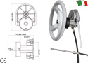 ULTRAFLEX T85 STEERING SYSTEM