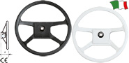 FOUR-SPOKE STEERING WHEEL