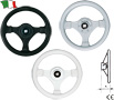 THREE-SPOKE WHEEL