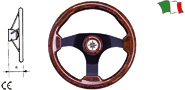 STEERING WHEEL WITH THREE-SPOKE