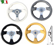 THREE-SPOKE STEERING WHEEL