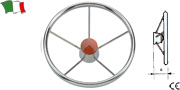 FIVE-SPOKE S.STEEL STEERING WHEEL