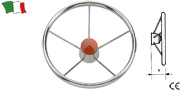 FIVE-SPOKE S.STEEL STEERING WHEEL