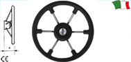 SIX-SPOKE STEERING WHEEL