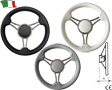 DOUBLE THREE-SPOKE STEERING WHEEL