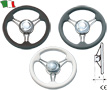 STEERING WHEEL WITH THREE-SPOKE