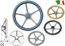 FIVE-SPOKE STEERING WHEELS