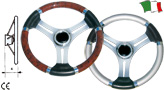 STEERING WHEEL WITH THREE-SPOKE