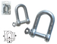 GALVANIZED STEEL SHACKLE