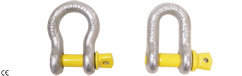 TITAN™ CERTIFICATED HOT GALVANIZED STEEL SHACKLE