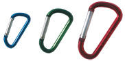 ANODIZED ALUMINIUM SNAP HOOK