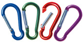 ANODIZED ALUMINIUM SNAP HOOK