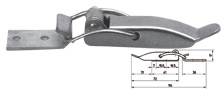 STAINLESS STEEL LEVER LATCH